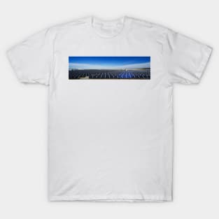 Solar array, USA (C022/5146) T-Shirt